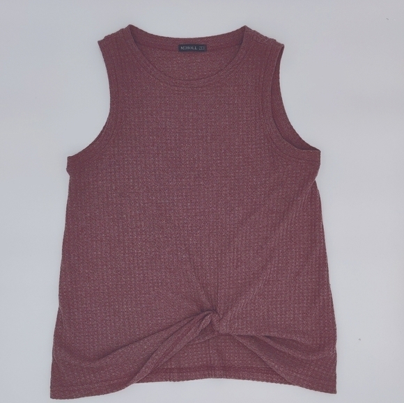 Miholl Tops - Miholl Waffle knit tank S